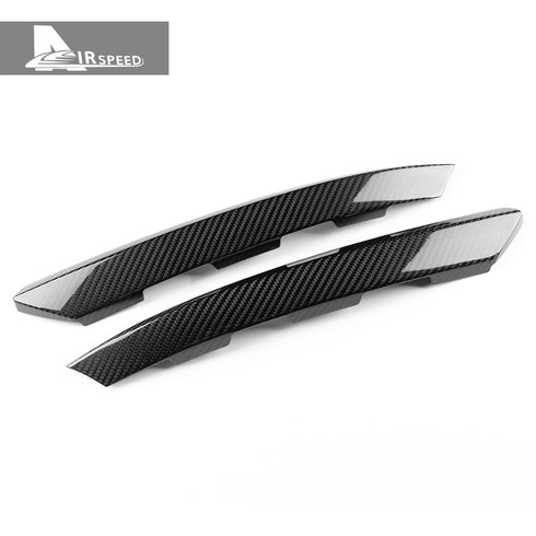 Carbon Fiber Front Grille Trim For Subaru WRX (2022-2023)